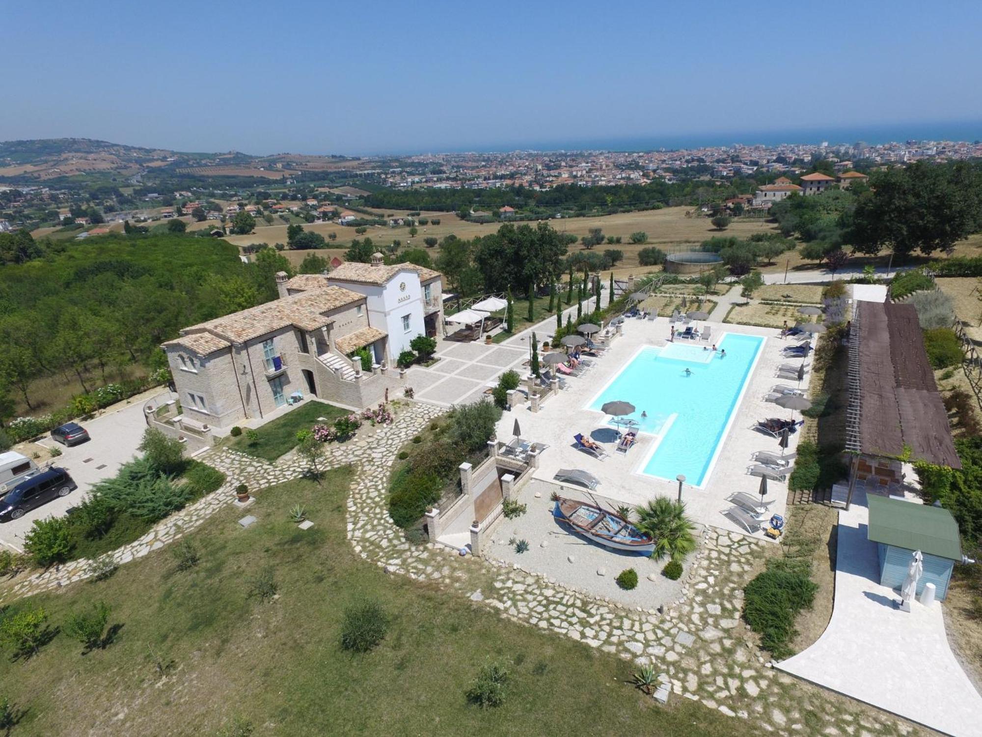Villa Sant'Angelo Alba Adriatica Zewnętrze zdjęcie